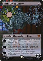 Karn, Living Legacy — Dominaria United 372