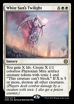 Crepúsculo do Sol Branco — Phyrexia: All Will Be One Promos 38p
