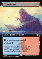 Coastal Peak — Secrets of Strixhaven Commander 100