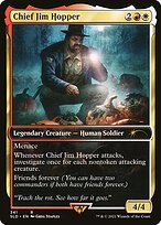 Sophina, Spearsage Deserter — Stranger Things 341