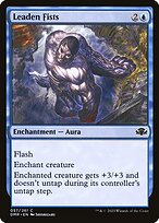 Punhos Plúmbeos — Dominaria Remastered 57