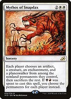 Mito de Snapdax — Ikoria: Lair of Behemoths Promos 24p