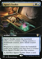 Kit de Ferramentas do Agente — New Capenna Commander 166