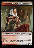 Human Rogue — Breaking News Tokens 2