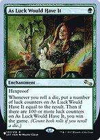 As Luck Would Have It — The List (Unfinity Foil Edition) 33
