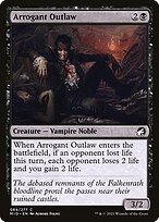 Fora da Lei Arrogante — Innistrad: Midnight Hunt 84