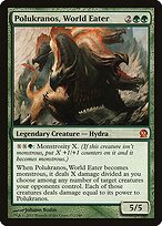 Polucrano, Devorador de Mundos — Theros 172