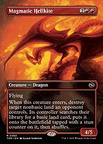 Magmatic Hellkite // Magmatic Hellkite — Tarkir: Dragonstorm 380
