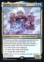 Genku, Moldador do Futuro — Modern Horizons 3 Promos 186s