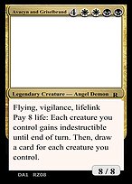 Avacyn and Griselbrand — Unknown Event RZ08a