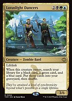 Lotuslight Dancers — Tarkir: Dragonstorm Promos 204p