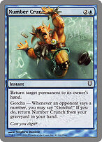 Number Crunch — Unhinged 42