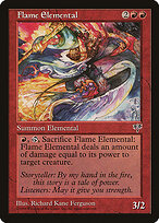 Elemental das Chamas — Mirage 175