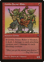 Goblin Jóquei de Suínos — Visions 81