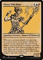 Neera, Maga Selvagem — Commander Legends: Battle for Baldur's Gate 434
