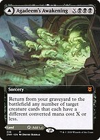 Despertar de Agadeem // Agadeem, a Subcripta — Zendikar Rising 336