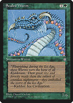 Serpente Terrestre Escamada — Ice Age 262