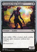 Extremely Slow Zombie — Unstable 54a