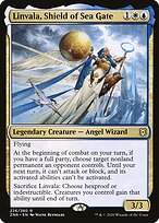 Linvala, Escudo de Portão Marinho — Zendikar Rising 226