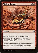 Impacto Violento — Amonkhet 154