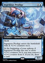 Prodígio Engenhoso — Wilds of Eldraine 333