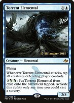 Elemental da Torrente — Fate Reforged Promos 56s