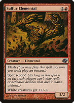 Elemental do Enxofre — Planar Chaos 108