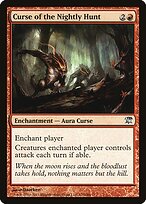 Maldição da Caçada Noturna — Innistrad 137