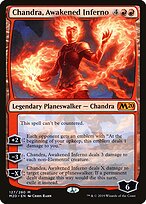 Chandra, Inferno Desperto — Core Set 2020 127