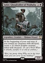 Jadar, Invocador de Carniçais de Nefália — Secrets of Strixhaven Commander 217