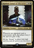 Kambal, Cônsul da Alocação — Kaladesh 183