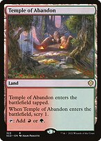 Templo do Abandono — Starter Commander Decks 323