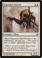 Exarca Inquisidor — New Phyrexia 12