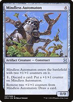 Autômato Descuidado — Eternal Masters 227