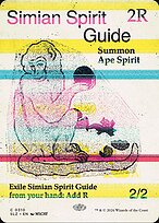 Espírito-guia Símio — The Zeta Set 310