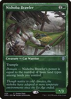 Lutador Nishoba — Dominaria United 434