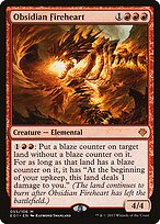 Alma Avérnea de Obsidiana — Archenemy: Nicol Bolas 55