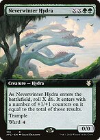 Hidra de Nevenunca — Forgotten Realms Commander 310