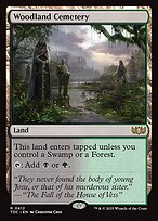Cemitério da Floresta — Tarkir: Dragonstorm Commander 412