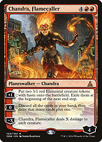 Chandra, Invocadora do Fogo — Oath of the Gatewatch 104