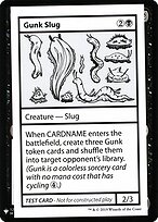 Gunk Slug — Mystery Booster Playtest Cards 2019 43