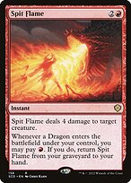 Cuspir Chamas — Starter Commander Decks 158