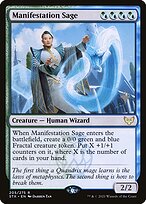 Sábio das Manifestações — Strixhaven: School of Mages Promos 205p