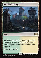 Aldeia Fortificada — Tarkir: Dragonstorm Commander 366