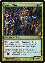 Fractius Espinhoso — Premium Deck Series: Slivers 14