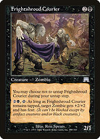 Mensageiro do Manto Assustador — Onslaught 149