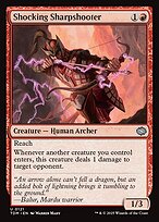 Shocking Sharpshooter — Tarkir: Dragonstorm 121