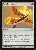 Pluma de Anjo — Darksteel 92