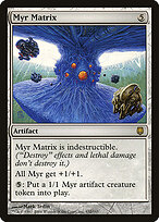 Matriz de Myrs — Darksteel 132