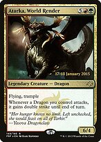 Atarka, Dissolvedora de Mundos — Fate Reforged Promos 149s
